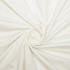 Katoen stretch- paper touch - ecru € 21/m