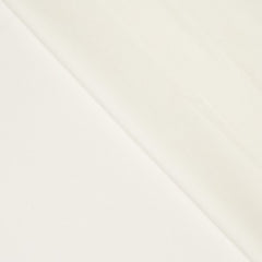 Katoen stretch- paper touch - ecru € 21/m