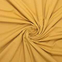 Katoen stretch- paper touch - Oker € 21/m (kopie)