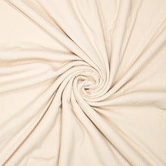 5X3 rib jersey - bamboo - creme - € 18/m