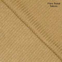 FM - gebreid goudprint - beige- € 28,5/m