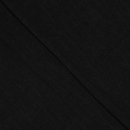 Viscose Linnen - Zwart -    € 17/m