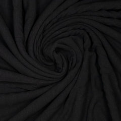 Viscose Linnen - Zwart -    € 17/m