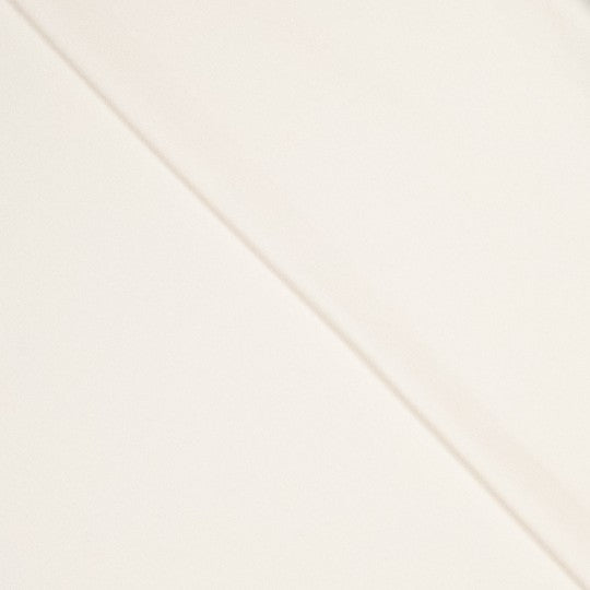 Double Jersey - melkwit cool touche - € 18/m