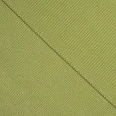 5X3 rib jersey - bamboo - Olijfgroen - € 18/m