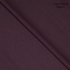 FM - PL viscose stretch  -Donker bordeaux- € 19/m