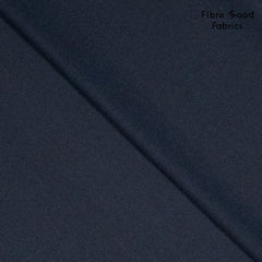 FM - PL viscose stretch  -Donkerblauw- € 19/m