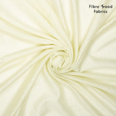 FM - Jacquard  tencel ny - Ecru - € 21/m