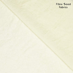 FM - Jacquard  tencel ny - Ecru - € 21/m