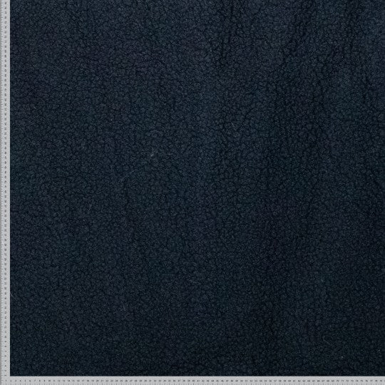 Teddy fleece - navy - € 22/m