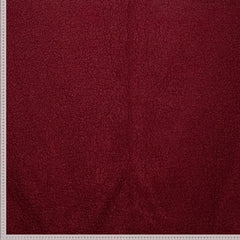 Teddy fleece - Bordeaux - € 22/m