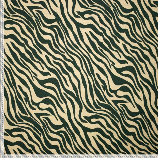 jogging  - zebra groen  not brushed  - € 21/m