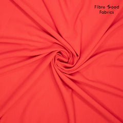 FM - Viscose blend stretch - Rood- € 20/m