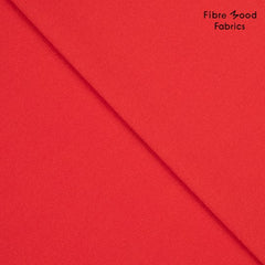 FM - Viscose blend stretch - Rood- € 20/m