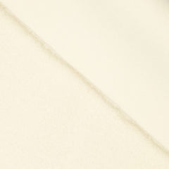 Teddy fleece - melkwit  - € 22/m
