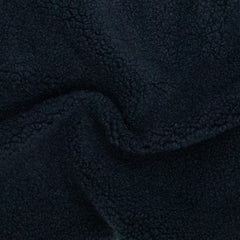 Teddy fleece - navy - € 22/m