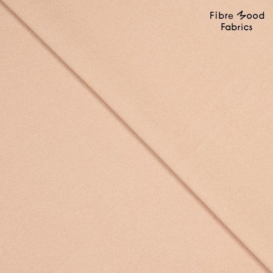 FM - Viscose tencel finished - oudroze  - € 20/m