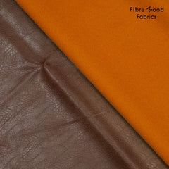 FM vegan leather  -  donker bruin  € 28/m