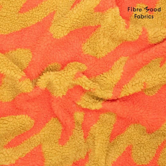 FM Teddy -  Beige Oranje  € 20/m