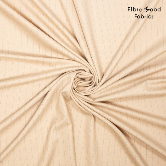 FM bamboo stripe  -  beige    € 19/m