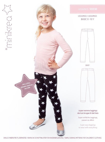 Minikrea - Leggings - 0-10 Jaar-  € 12