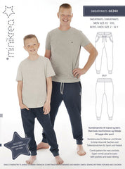 Minikrea - Jogging - kinderen & Volwassen -  € 12