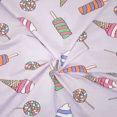 Frech Terry - Ice cream - € 28/m