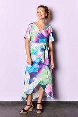 Atelier Jupe-Aquarel viscose -  € 26 /m