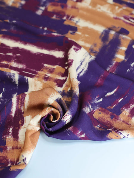 Mind The Maker - twill viscose-  Videy Brush- € 27 /m