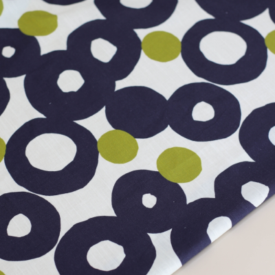 Mind The Maker - Katoen Linen - Roundabout- € 29 /m