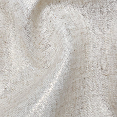 FM - Viscose Linnen - goud foil  € 17/m