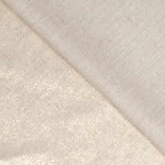 FM - Viscose Linnen - goud foil  € 17/m