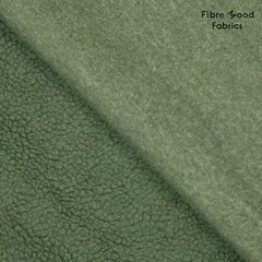 FM - Sheepskin teddy- Khaki groen- € 18/m