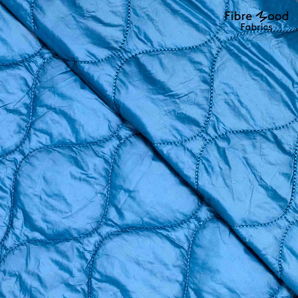 FM- onion motif Waterproof Blauw  € 20/m