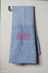Linnen Katoen - Blauw - € 17