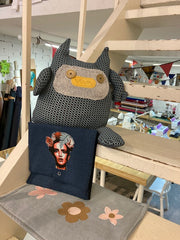 Workshop Stitch4Kidz - Herfstvakantie - Di 31 Okt., Do 2 en Vrij 3 november 2023