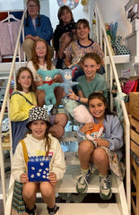 Workshop Stitch4Kidz - Herfstvakantie - Di 31 Okt., Do 2 en Vrij 3 november 2023