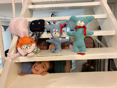 Workshop Stitch4Kidz - Herfstvakantie - Di 31 Okt., Do 2 en Vrij 3 november 2023