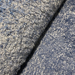 Half langharige Teddy jas   -  jeans blauw -  € 28/m