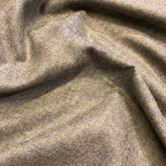 Flanel - Groen Khaki melee -  € 17/m