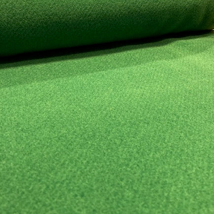 Jas stof - gras groen-  € 27/m