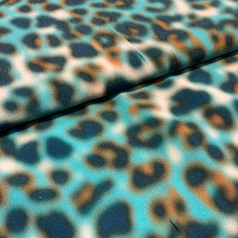 Viscose- Dierenprint-  € 31/m