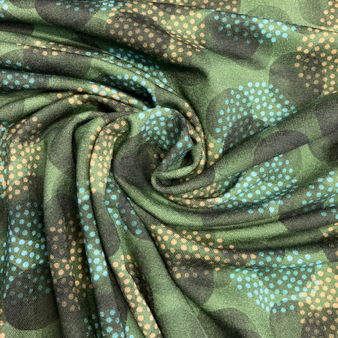 Viscose jersey - Bubbles - € 31/m
