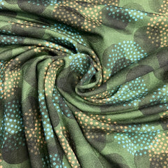 Viscose jersey - Bubbles - € 31/m
