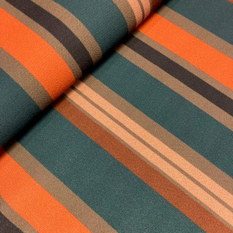 Polyester - strepen  €30/m