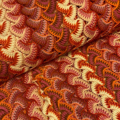 Kant-  waaier roze- 25€ /m