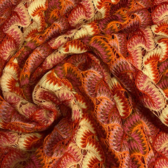 Kant-  waaier roze- 25€ /m