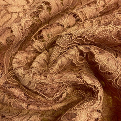 kant - bloemen - oudroze-  €27/m