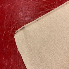 Skai - bruinroos krokodil-  €31/m