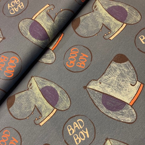 French Terry-  Bad boy -  € 29/m